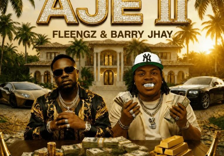 Fleengz ft. Barry Jhay – Aje II