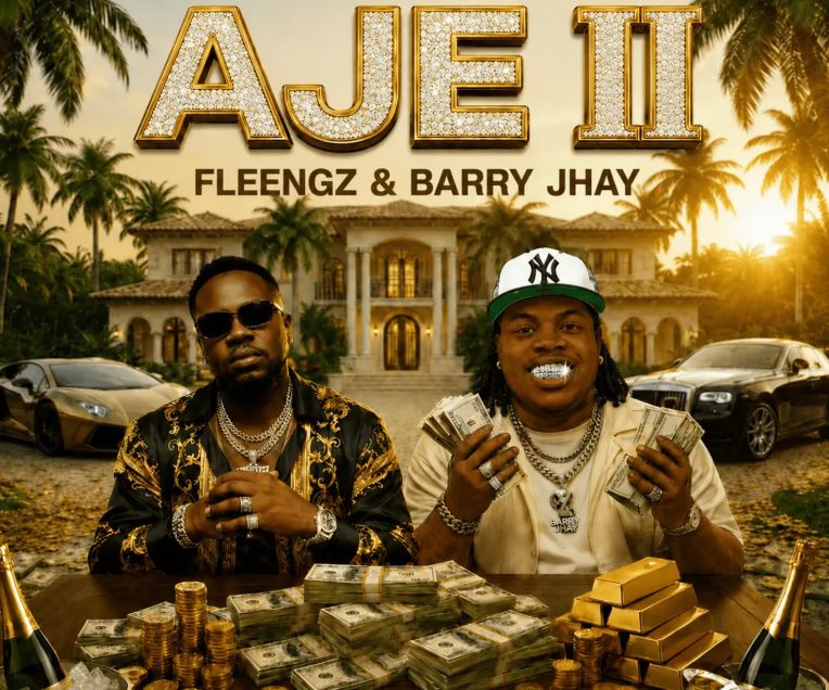 Fleengz ft. Barry Jhay – Aje II