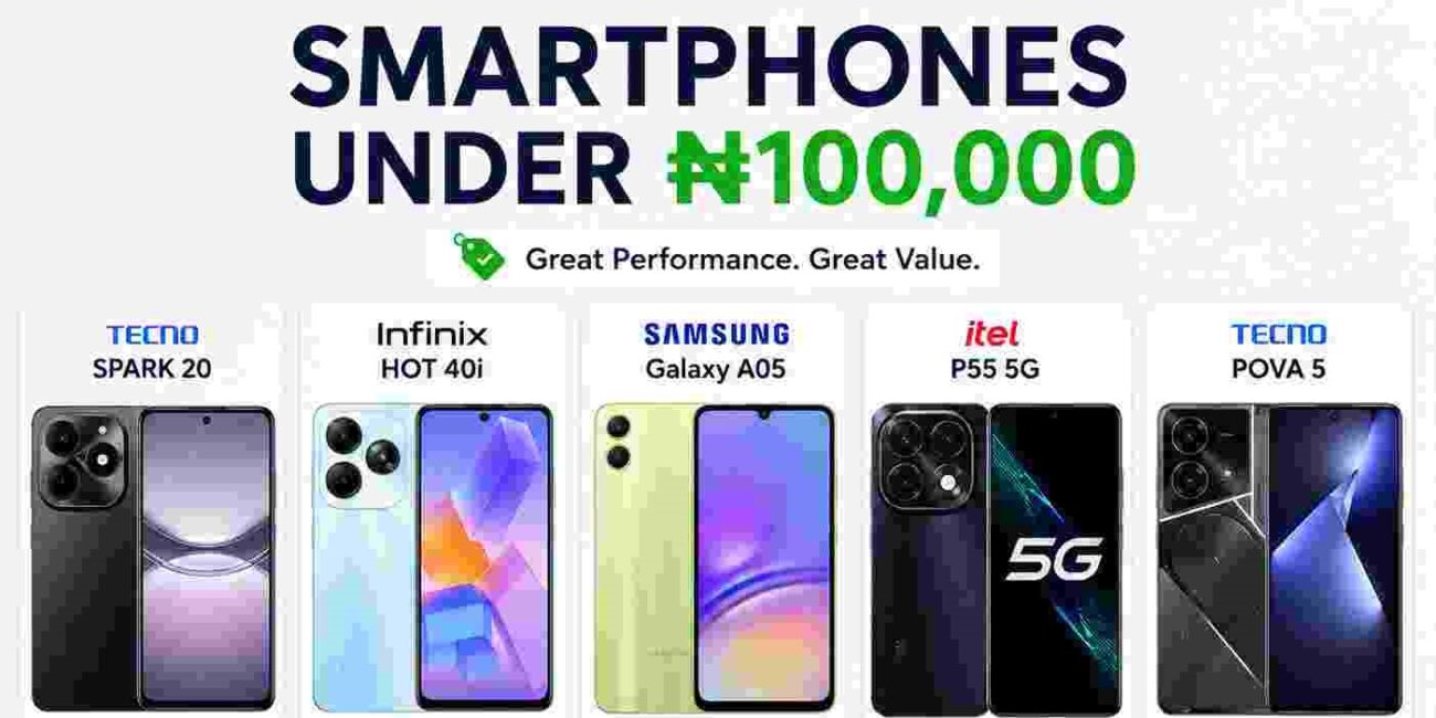 smartphone under 100k