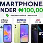 smartphone under 100k